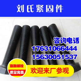 高强度螺栓厂家,刘氏紧固件(在线咨询),苏州高强度螺栓