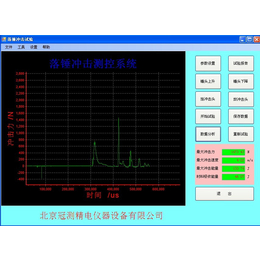 英斯特朗落锤冲击试验机图_北京冠测