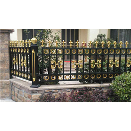 乌鲁木齐铝艺大门和护栏、泉盛门业、铝艺大门和护栏价格