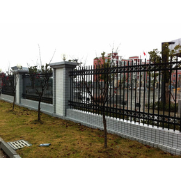 天津建筑围栏 社区围栏 阳台护栏 铁艺护栏门