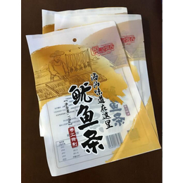  供应曲阜休闲食品包装袋-海产品包装袋-曲阜金霖塑料包装