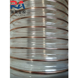 pu钢丝透明伸缩管尺寸、pu钢丝透明伸缩管、瑞奥塑胶软管
