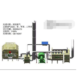 化工有机废气处理设备_阿克苏地区废气处理设备_天之助涂装