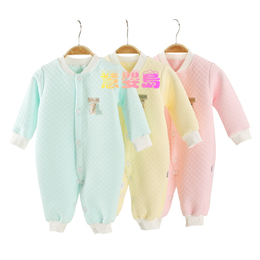 婴儿棉衣服、天门婴儿棉衣、慧婴岛服饰加工婴儿服(查看)