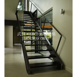 室内钢构楼梯设计,武汉钢构楼梯,青山钢构楼梯