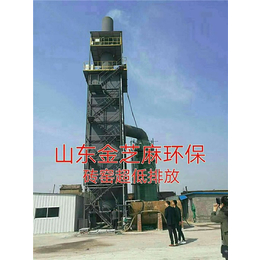 砖瓦厂脱硫除尘超低排放、郑州脱硫除尘、金芝麻环保