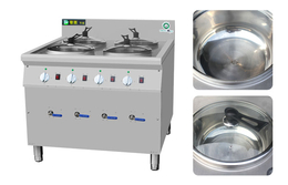 科创园食品机械生产(图)-煮水饺机器哪家好-海北煮水饺机器
