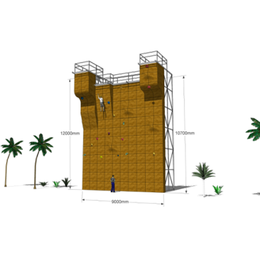 平顶山攀岩墙生产厂家_平顶山攀岩墙_【世鑫游乐】