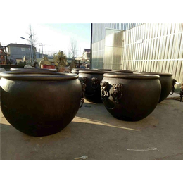 恒天铜雕铸铁大缸(在线咨询)、铸铁大缸、7米铸铁大缸