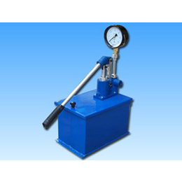 硫化机手动泵SY型手动水压泵