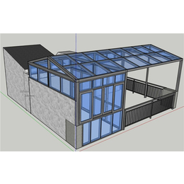 安装别墅阳光房-别墅阳光房-意博门窗坚持*