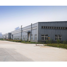 济南富浩广告服务保障(图)|安装钢结构厂房|东营钢结构厂房
