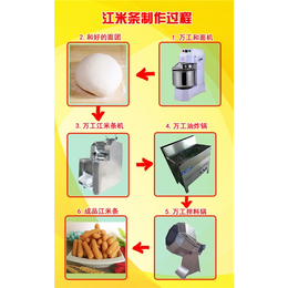 景德镇江米条设备_多功能江米条设备万工机械加工厂(****商家)