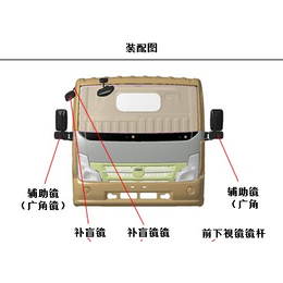 东风凯普特原厂后刹车,北京东风凯普特后刹车,众德汽配(查看)