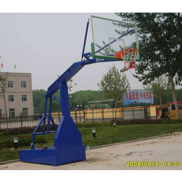 果洛藏族自治州篮球架_篮球架加工厂_强森体育(****商家)
