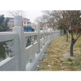 桥梁仿石栏杆-杭州仿石栏杆-国尔园林景观