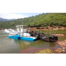 东营水葫芦清理船|青山商贸水面保洁船|水葫芦清理船价格