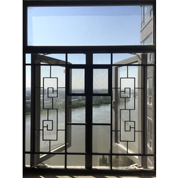 焊接窗花铝订制,山东焊接窗花铝,广州美尚雅(查看)
