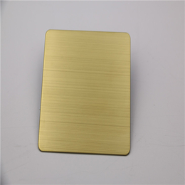304拉丝钛金不锈钢板 彩色不锈钢装饰板材