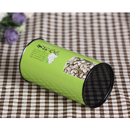 安徽圆筒纸罐定制-合肥润诚印务-大米圆筒纸罐定制