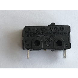 微动开关 10A电流 常闭开关 焊接端子脚 鼠标开关国际认证