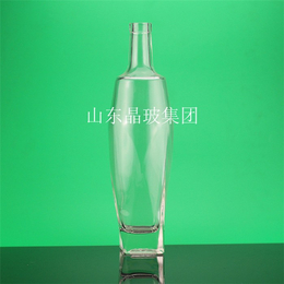 西藏玻璃酒瓶|长方形玻璃酒瓶|山东晶玻