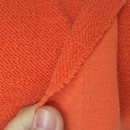 制衣尾单 货源稳定 全棉布料 一对一服务 毛圈服装布料