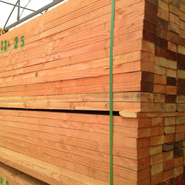 淄博建筑木材-山东木材加工厂(图)-建筑木材定尺加工