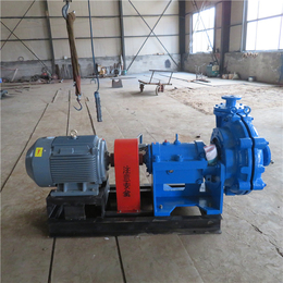 沐阳泵业(图)-大流量渣浆泵配件叶轮-安徽大流量渣浆泵