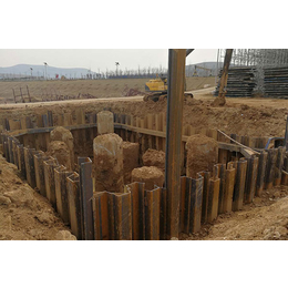 山东泰亨(图)-钢板桩围堰施工要求-内蒙古钢板桩围堰