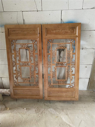 木质门窗-【德森仿古】做工细致-老式木质门窗
