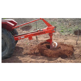 侧式挖坑机、高密益丰机械、挖坑机
