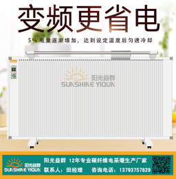 阳光益群(图)-壁挂式碳纤维电暖器-中卫碳纤维电暖器