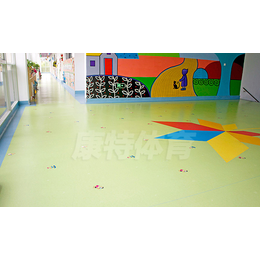 西安康特塑胶(图)-PVC塑胶地板价格-西安塑胶地板