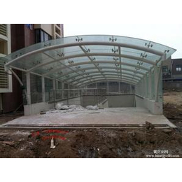 钢结构雨棚加工定制公司-三维钢构