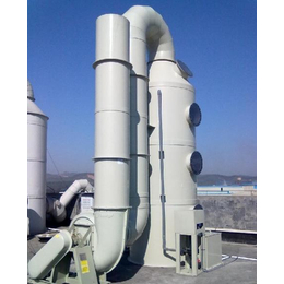 全国厂家供应喷淋塔安装调试-酸碱废气处理塔型号-中博环保设备缩略图