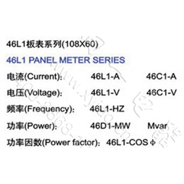 *46C1-V指针安装式方形直角电压计