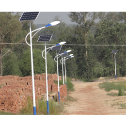 湖南吉首市太阳能路灯7米锂电池批发找浩峰路灯厂家