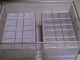 瑞烨丝网(图)-不锈钢焊接清洗网框-网筐