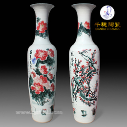  陶瓷大花瓶价格批发 哪里大花瓶价格优惠 花瓶生产厂家价格