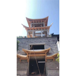 木雕仿古门窗-艺隆古建-内江仿古门窗