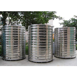 滨州力源不锈钢消防水箱****生产厂家 定制不锈钢水箱 圆形水箱