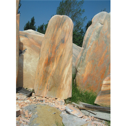 大理石公园石 风景石景观石厂家批发 起到人与自然的和谐