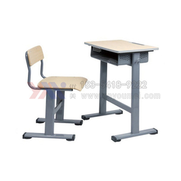 优美YM001 北京钢木课桌椅厂家直销价格优惠