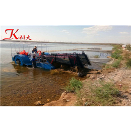泸州割草船|水葫芦打捞船多少钱|水浮莲清理割草船