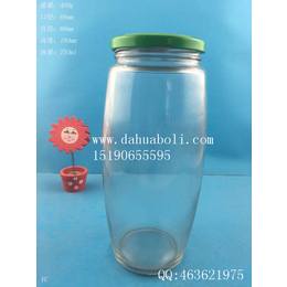 徐州生产750ml罐头玻璃瓶