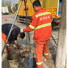 杭伟-杭州萧山区市政管道清淤  雨水管道清淤