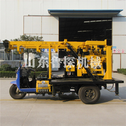供应大功率全自动钻机设备XYC-200A大型车载液压挖井机