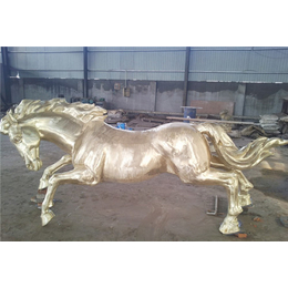 世隆雕塑-衡水铜飞马雕塑生产厂