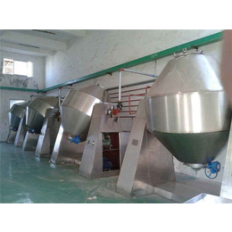 程明化工搪瓷反应罐-果洛GMP双锥干燥机